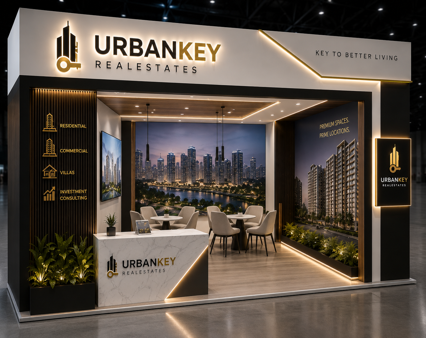 UrbanKey Real Estates